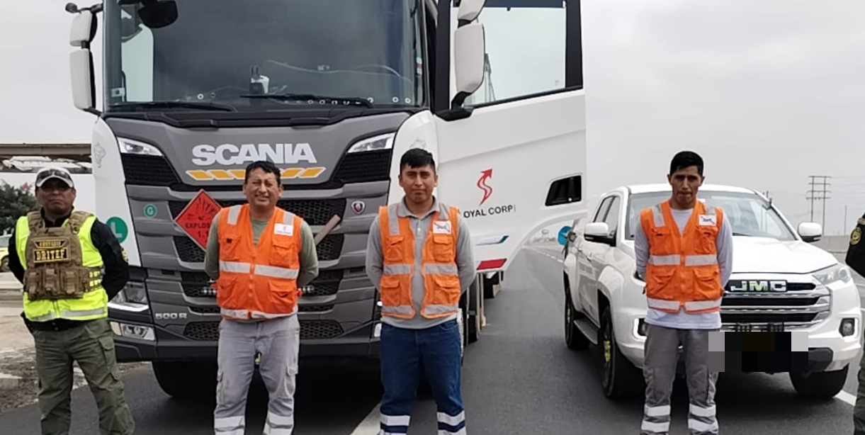 Equipo de operación y resguardo